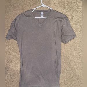 Grey V Neck